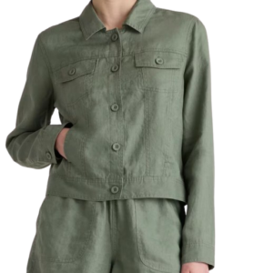 Quince European Linen Jacket