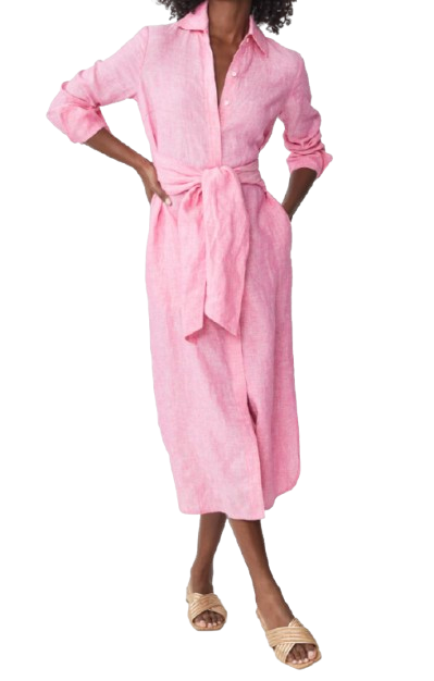 J.McLaughlin Orla Linen Dress