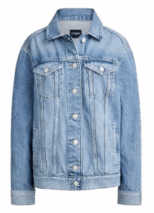 J.Crew Factory Relaxed Denim Jacket