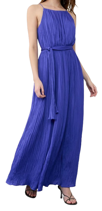 Banana Republic Factory Fine-Gathers Maxi Dress