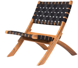 Patio Sense Folding Indoor/Outdoor Chair