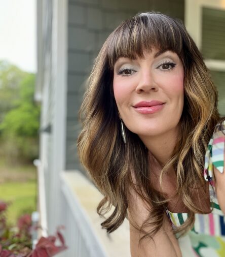 Easter Sunday Makeup Look With A Retro Twist