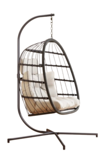 Hanging Egg Chair with Stand