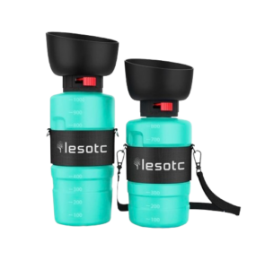 Lesotc Pet Water Bottle for Dogs