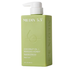 Medix 5.5 Coconut Oil + Manuka Honey Body Cream