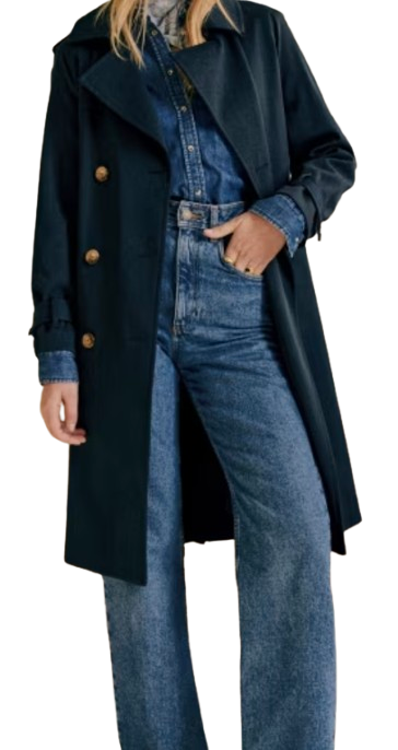 Scott Trench Coat by Sezane
