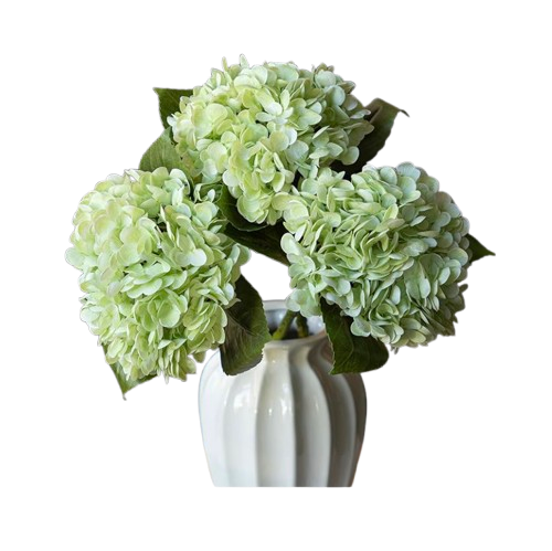 Large Artificial Hydrangeas (Set of 3)