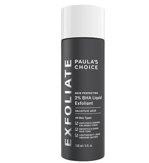 Paula’s Choice Skin Perfecting 2% BHA Liquid Exfoliant, refresh your daily habits