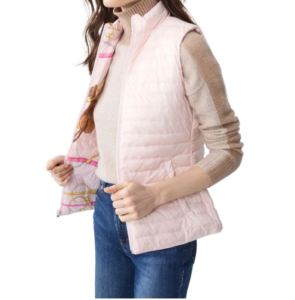 J. McLaughlin Reversible Puffer Vest