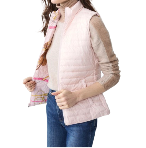 J. McLaughlin Reversible Puffer Vest