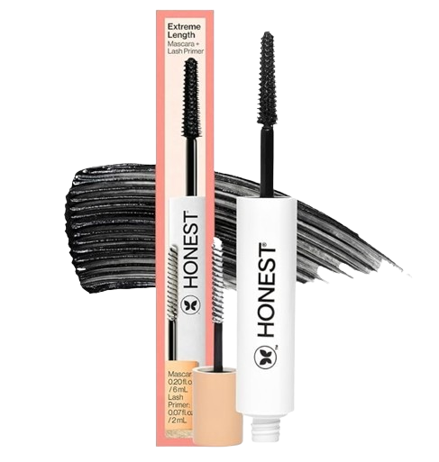 Honest Beauty 2-in-1 Extreme Length Clean Mascara + Lash Primer