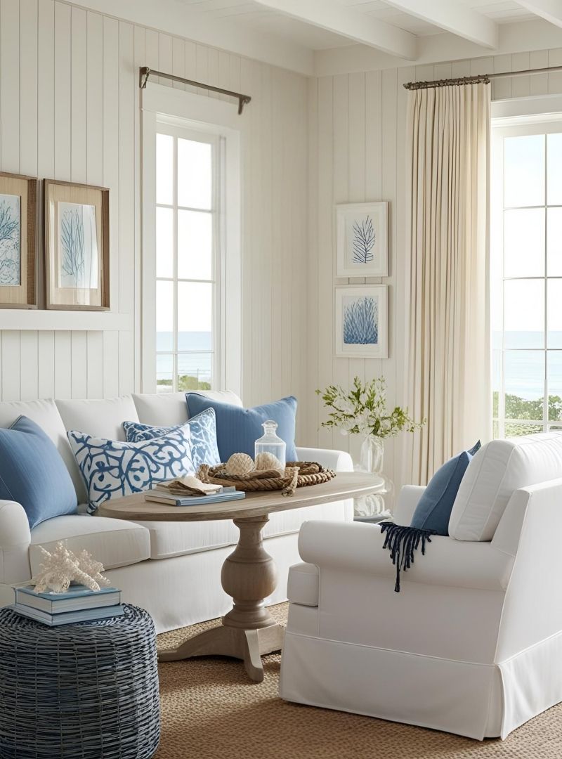 Coastal Decor That Feels Chic, Not Cheesy