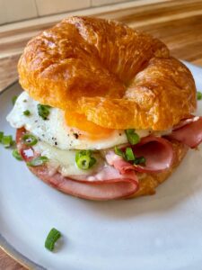 Croissant Breakfast Sandwiches