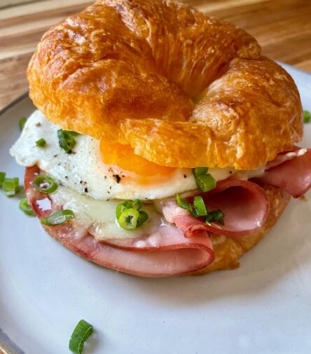 Croissant Breakfast Sandwiches
