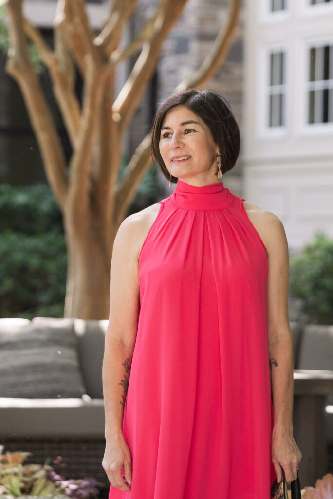 A Petite Spring Dress That Looks Luxe—But Won’t Break the Bank