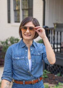 My Denim on Denim Uniform for Spring and Summer