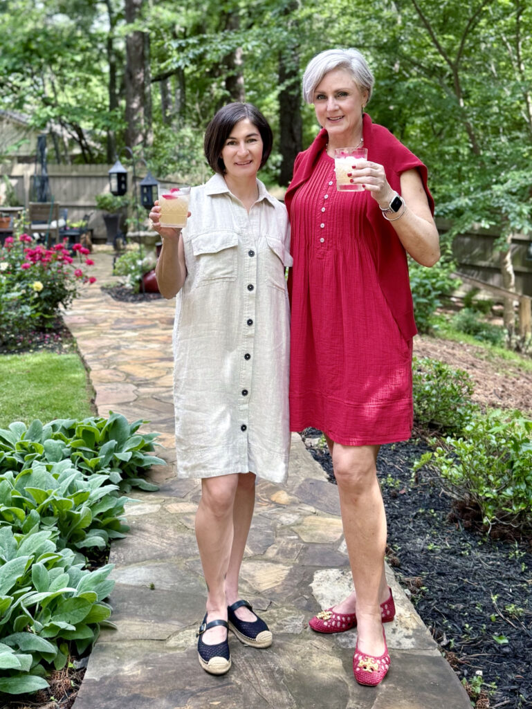 recipes, spring fashion, linen, woven accessories, dessert, al fresco