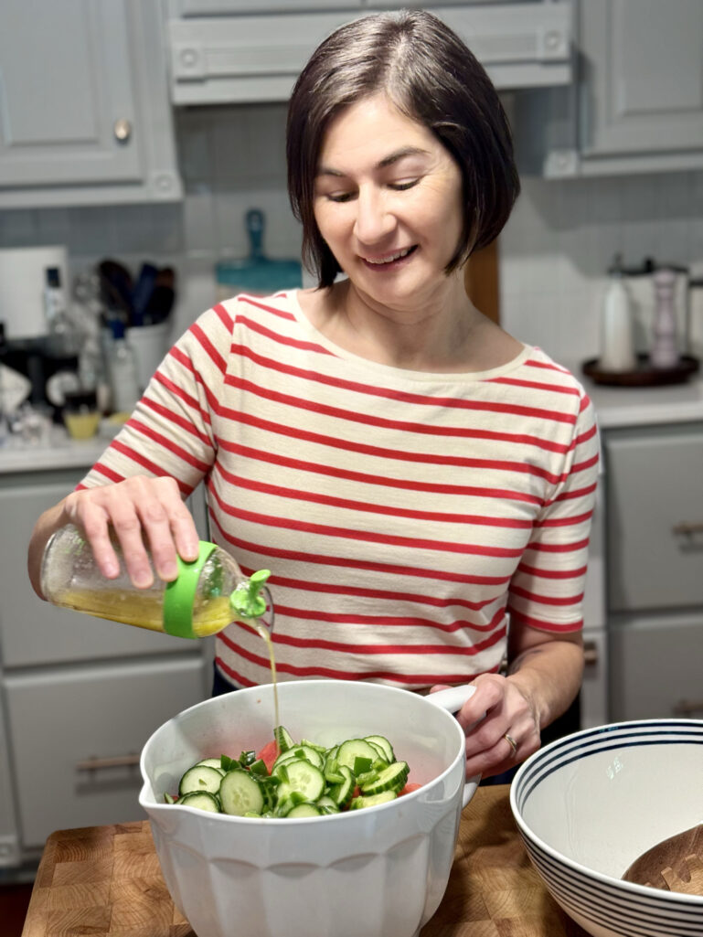summer fashion, summer recipes, watermelon salad, festive drink, summer gatherings 