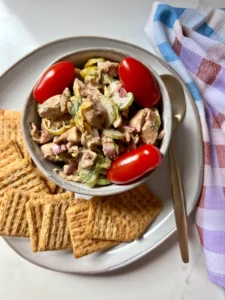 Easy Balsamic Chicken Salad