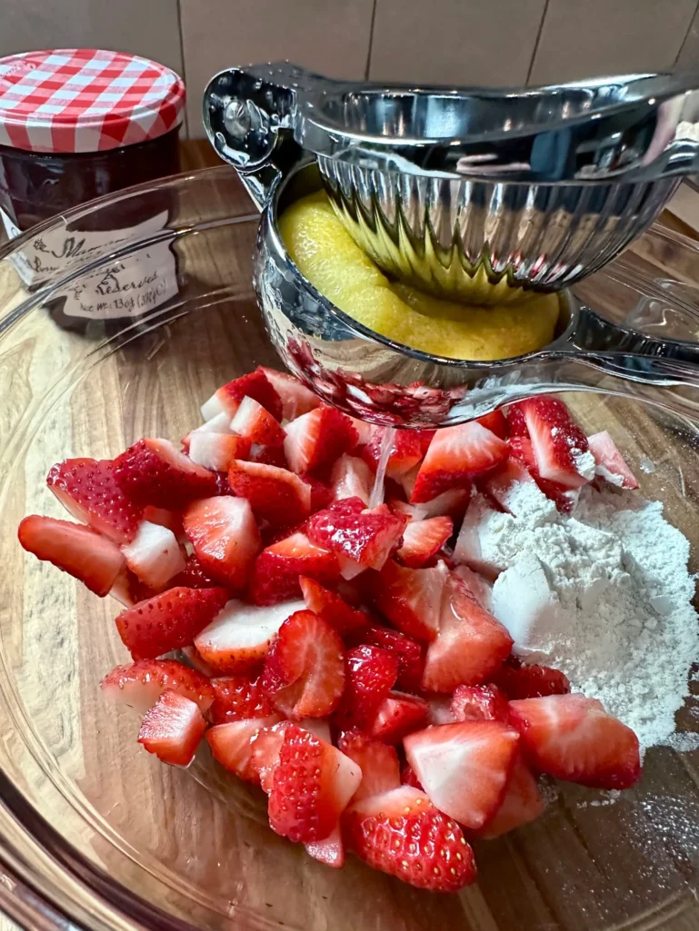 bake, berries, spring sweet, easy bake