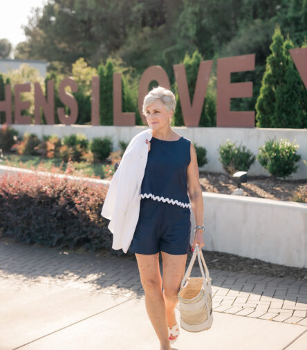 Stylish Ways to Wear Shorts Over 50