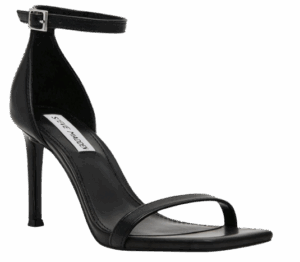 Black Ankle Strap Heels