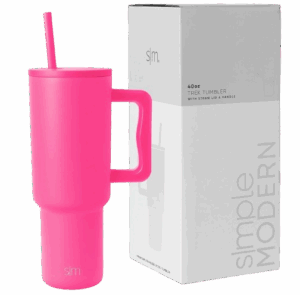 Simple Modern 40 oz Trek Tumbler with Handle and Straw Lid