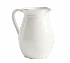 Cambria Stoneware Pitcher