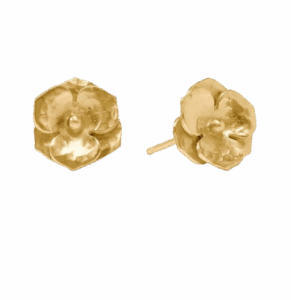 Julie Vos Flower Stud Earrings