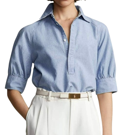 Polo Ralph Lauren Chambray Blouse