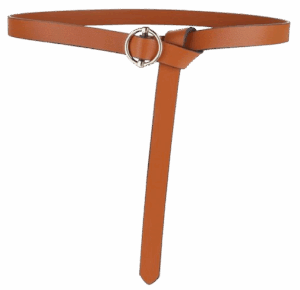 Leather Knotted Belt