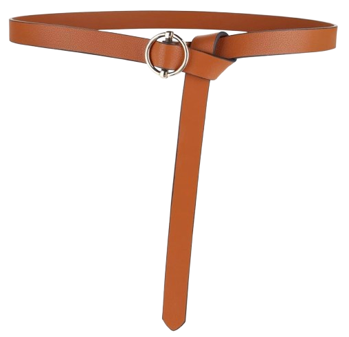 Leather Knotted Belt
