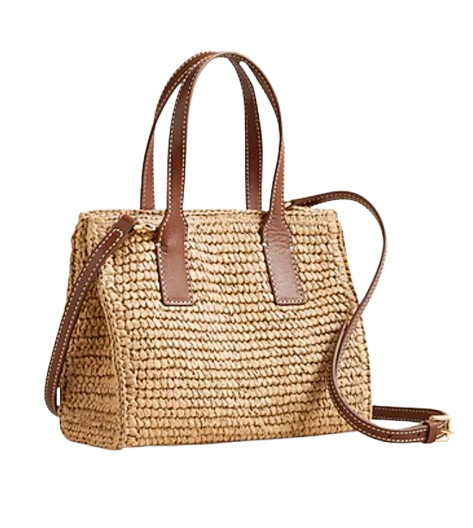 Belt, Tote, skinny scarf, Style Tip, woven bag