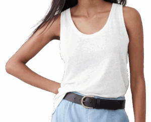 Banana Republic Factory Linen Tank