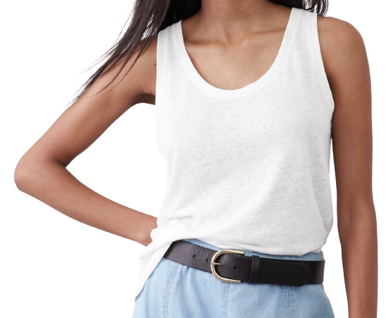 Banana Republic Factory Linen Tank