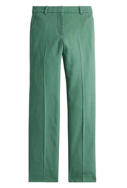 Kallie Stretch Linen Blend Pant