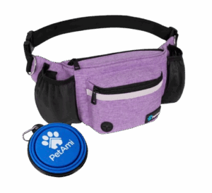 PetAmi Belt Bag with Travel Bowl