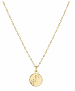 Double Paw Necklace