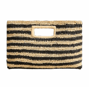 J.Crew Handknotted Rectangular Clutch