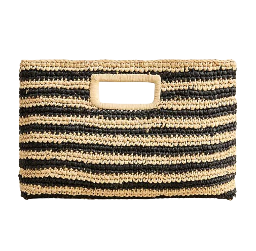 J.Crew Handknotted Rectangular Clutch