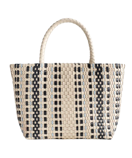 Madewell Handwoven Mini Tote