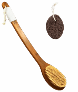 Natural Boar Bristle Dry Brush
