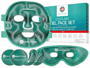 Cooling Ice Face Mask and Cooling Eye Mask