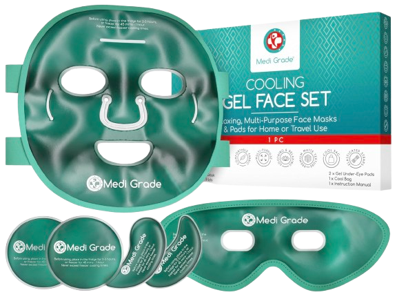Essential oil, Hair, skincare, cooling mask