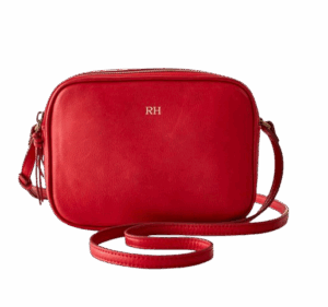 Mark & Graham Crossbody Red Camera Handbag