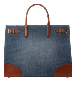 Ralph Lauren Denim Tote