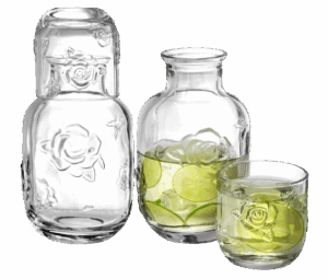 Bedside Water Carafe Set