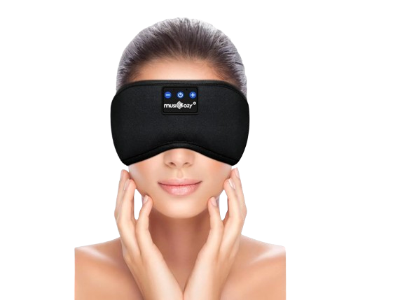 signature scent, book stand, perfume, sleep mask