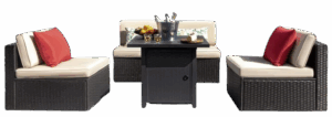Devoko 5-Piece Patio Furniture Set