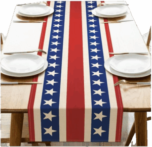 Stars and Stripes Table Runner